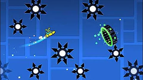 Growing engroves layout by me showcase (3 star) - geometry dash