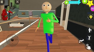 Scary Stranger 3D - New Levels Update New Chapter Baldi and Mr Grumpy (Android,iOS)