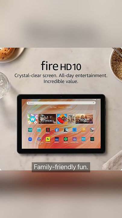 Unwind with Fire HD 10 🔥