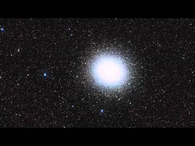 Zoom sobre el cúmulo globular Omega Centauri class=