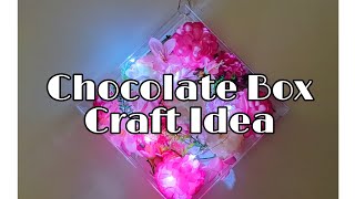 # Shorts # DIY Chocolate Box Craft | Wall Decor | Best Out Of Waste