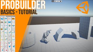 How to use ProBuilder - basics | Unity | Tutorial screenshot 5
