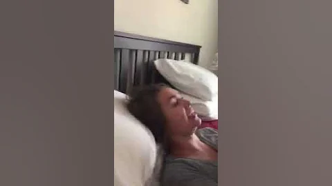 Playing in the morning