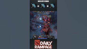 DOTA 2 MEME HAMMER WTF COMBO!! #dota2 #dota2memes #dota2shorts