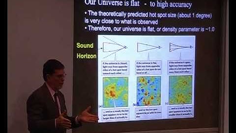 Prof. George F. Smoot at ASM Q&A session facilitated by the International Peace Foundation