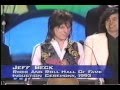 JEFF BECK DISSES THE YARDBIRDS