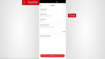 How to Manage Time & Attendance via Employee Self-Service on HIkCentral Access Control Mobile Client