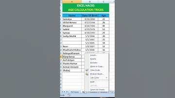 Microsoft Excel Tips and Tricks  #exceltips  #excelexpert #exceltricks #computer