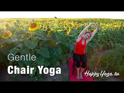 happy chair yoga youtube