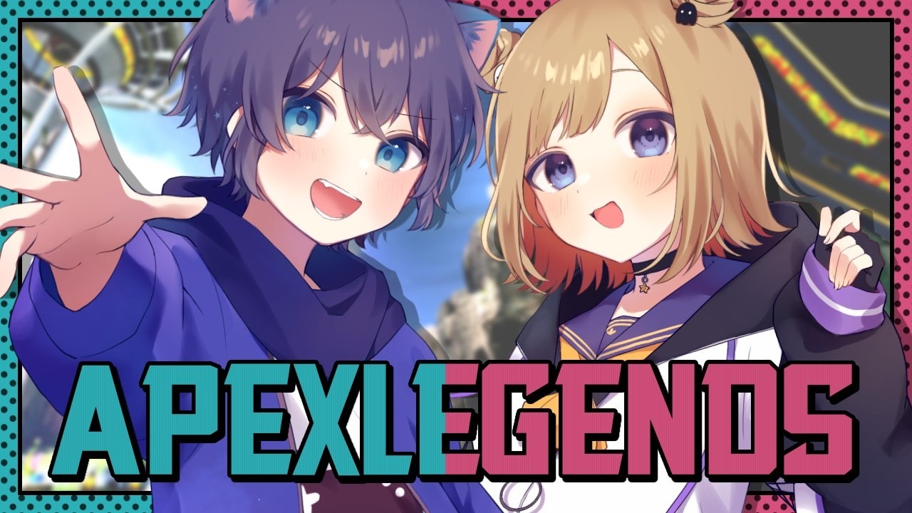 【APEX】プレマス帯くるか？　よなかとデュオランク配信　※コメント前に概要欄チェック