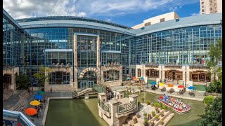 The Shops at Rivercenter  San Antonio, Texas