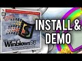 Microshaft Winblows 98 -  A Parody of Windows (Installation & Demo)