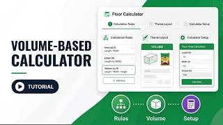 How to Set Up a Volume Based Calculator in Shopify | Price Calculator screenshot 5