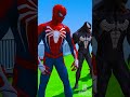 Homem Aranha e AMIGOS com CARROS! Super Heróis Desafio do Espiral #shorts  #spiderman