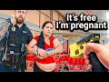 When Woman Thinks She's Entitled To Steal Because She's Pregnant...
