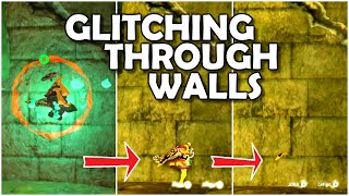 SKEW CLIP GLITCH  Zelda Breath of the Wild (BotW) | The Basement