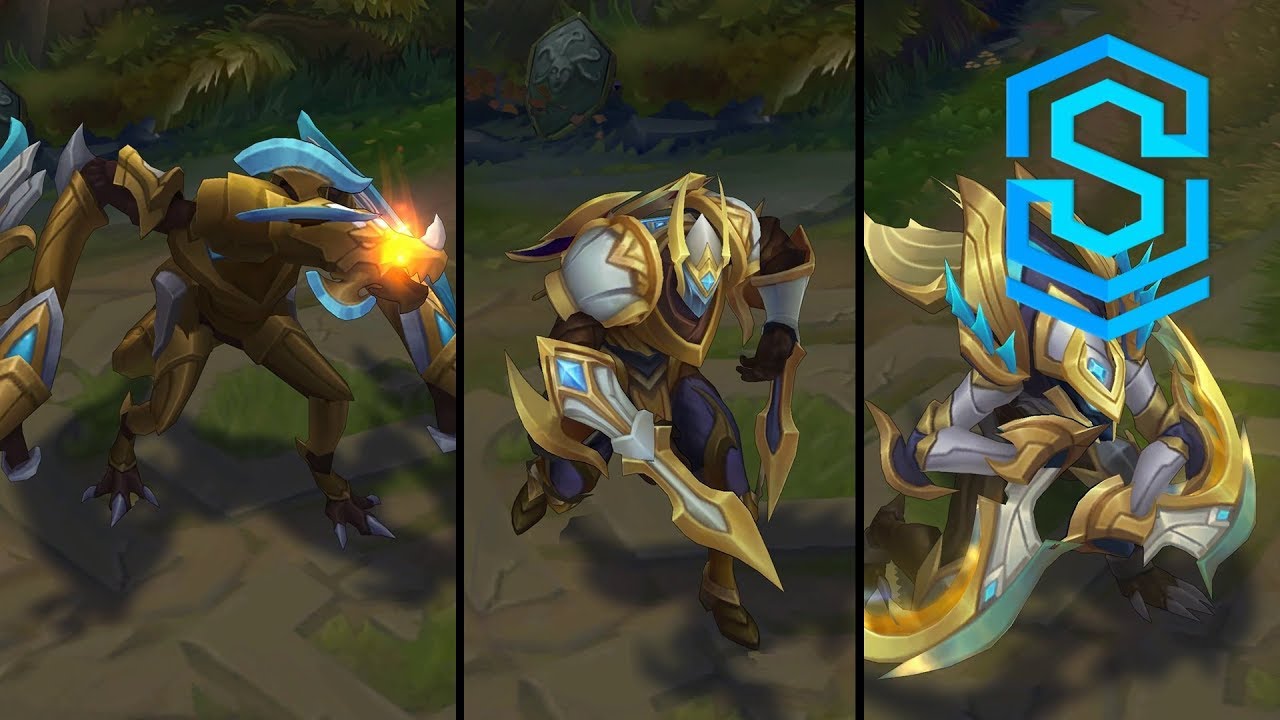 Shiny Golden Zed - KillerSkins