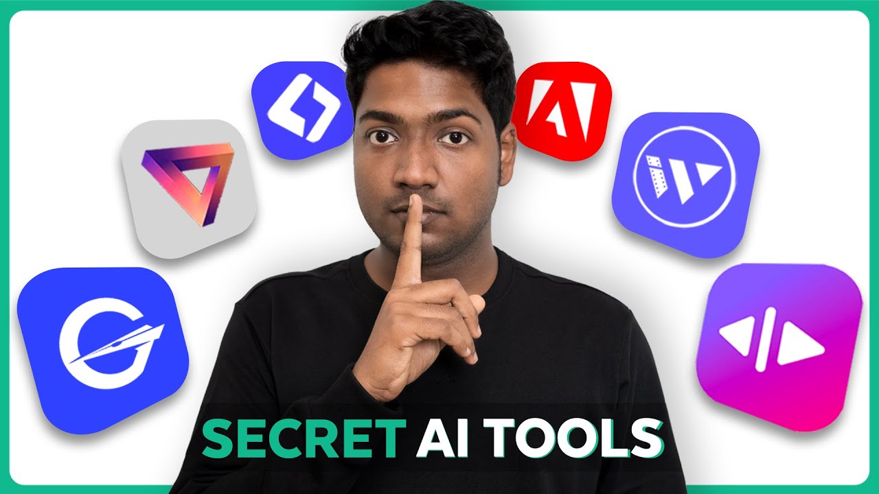 ⁣AI Tools for YouTube Videos | 6 Best Tools We Recommend! (FREE)