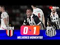 BOTAFOGO 0 X 1 SANTOS | MELHORES MOMENTOS | PRIMEIRA RODADA | PAULISTÃO 2024 image