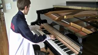 Video thumbnail of "Gloriana: Kissed You Good Night Piano Cover"