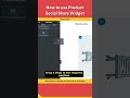 How to use Product Social Share Widget #woocommerce #elementor #shorts