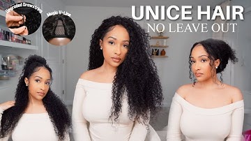 GAME CHANGER🔥New V-PART Wig | UNice Hair