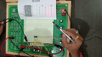 || Practical Digital Electronics -Basic Gates || OR GATE and NOT GATE ||