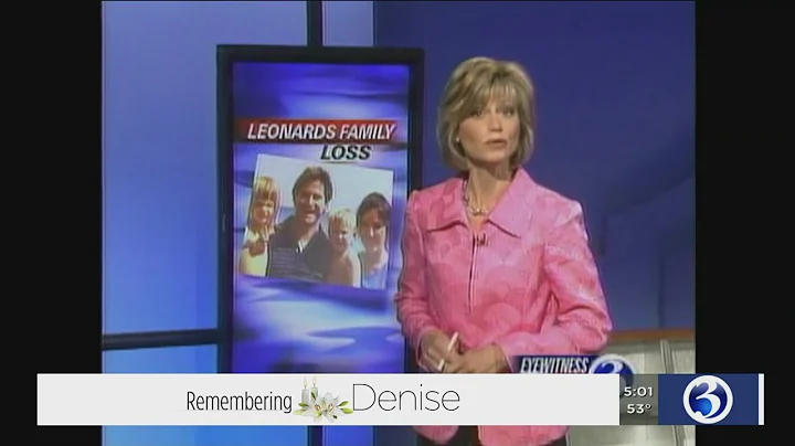 VIDEO: Governor Lamont remembers Denise