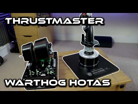 Thrustmaster HOTAS Warthog Flight Stick and Throttle for PC, VR