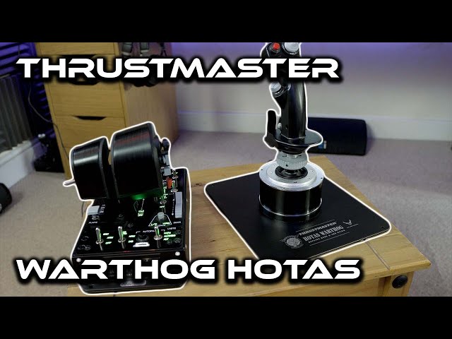 Thrustmaster Warthog HOTAS - worth it in 2022? - YouTube