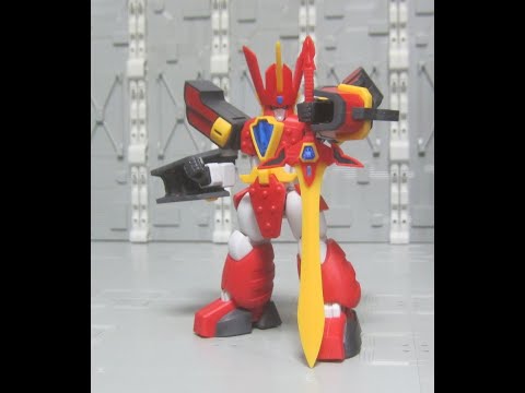 MODEROID 魔動王グランゾート ゆっくりプラモ動画