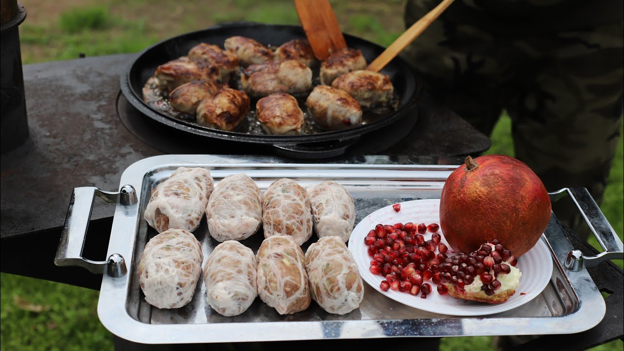 АБХАЗУРА ИЛИ КОТЛЕТЫ ПО-ГРУЗИНСКИ - YouTube