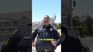 HERE IS ANOTHER DUMB COP...  #1stamendmentaudit #walkofshame #firstamendmentaudits #idrefusal  #cops