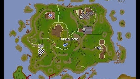 Old School RuneScape account creation and Tutorial.