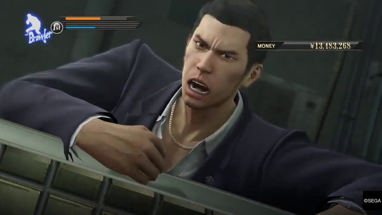 Yakuza 0 Toilet Drop Kick YouTube
