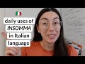 How to use italian word insomma in daily conversation  3 daily uses sub