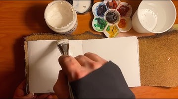 TidBit - Clear Gesso As a Sealer & An Adhesive