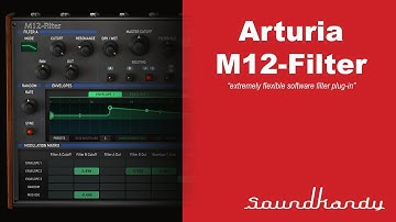 Arturia M12 Filter review, my thoughts.