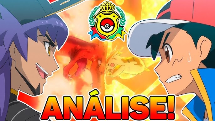 Ash vence a Liga Pokémon; fato rende parabéns da conta oficial do jogo