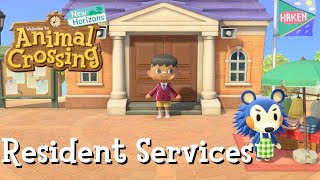 Resident Services Upgrade in Animal Crossing New Horizons