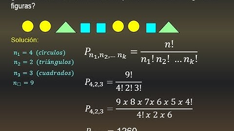 PERMUTACIÓN CON REPETICIÓN (4) - ANÁLISIS COMBINATORIO