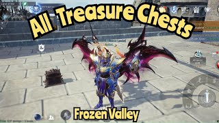 MU Origin 3 All Treasure Chests Frozen Valley screenshot 4