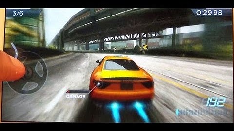 Need for Speed Most Wanted on Samsung Galaxy Note 2 II (GT-N7100 / GT-N7105)