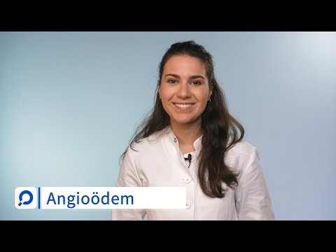 Video: Angioneurotisches Ödem - Ursachen, Symptome Und Behandlung Von Angioödemen