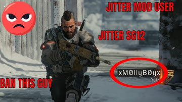 JITTER MOD SG12 CHEATER  Black Ops 4
