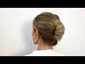 How to: French Twist - for mid-length & short hair