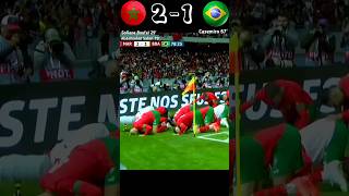 Morocco Vs Brazil 2023 Friendly Match Highlights 