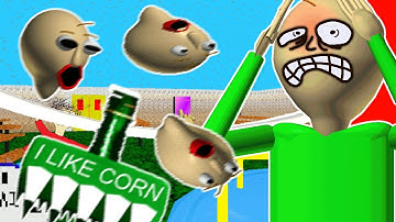 The Craziest Baldi