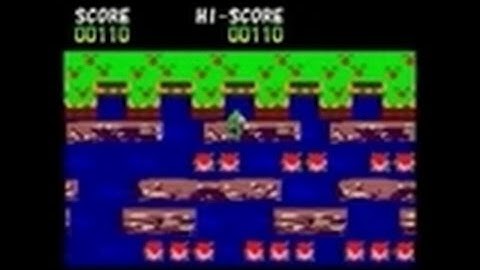 Frogger: Helmet Chaos Nintendo DS Gameplay - Arcade remake