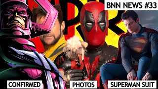 Galactus is Coming, Superman New Suit Revealed, Deadpool 3 Major Updates & More | BNN News #33